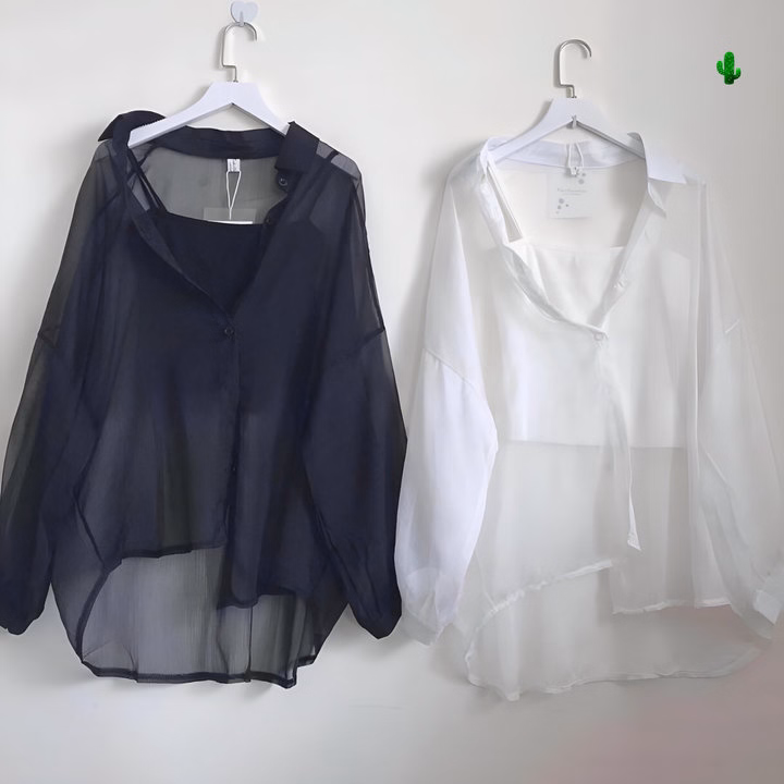 Set Sơ Mi 2In1 - Lê Phương Boutique - Ảnh 3