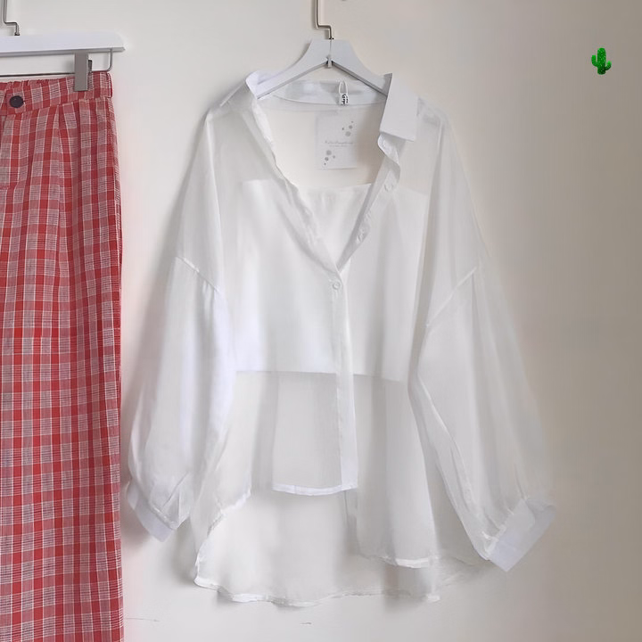 Set Sơ Mi 2In1 - Lê Phương Boutique - Ảnh 6