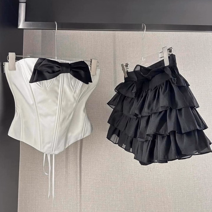 Chân Váy Voan 4 Tầng - Lê Phương Boutique - Ảnh 3