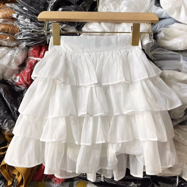 Chân Váy Voan 4 Tầng - Lê Phương Boutique - Ảnh 4