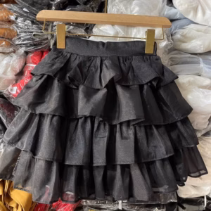 Chân Váy Voan 4 Tầng - Lê Phương Boutique