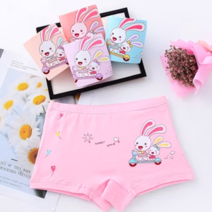 Set 5 Quần Chíp Đùi Thoáng Mát Ôm Mông Cho Bé Trai Bé Gái, Quần Lót Đùi Em Bé 10-45Kg - Dâu Shop