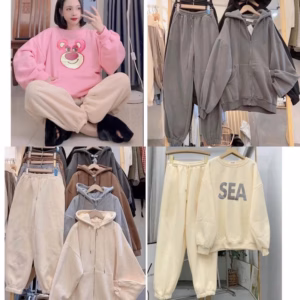 Tổng Hợp Các Sét Bộ Quần Áo Thu Đông Siêu Rẻ