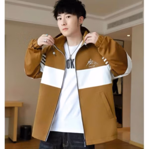 Áo Khoác Dù Nam Nữ 2 Lớp Form Rộng Thêu Hình Núi Đôi Màu Đẹp Unisex Ut39 - Golden Dream