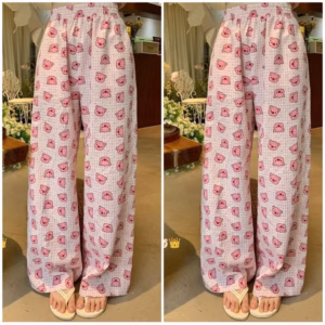 Quần Hoạt Hình Heo Hồng Siêu Cute