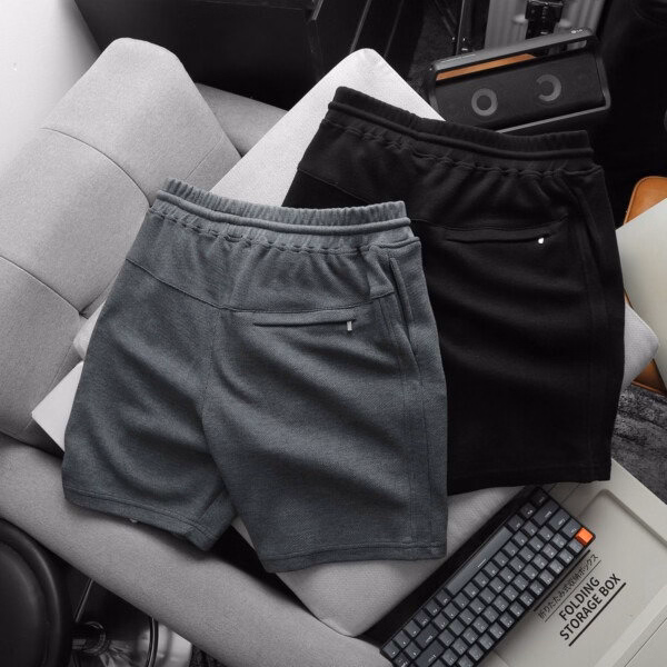 Quần Short Lưng Thun Thiết Kế Cao Cấp Pack T - Thời Trang Hc - Ảnh 4