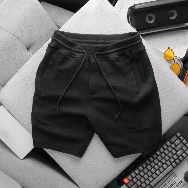 Quần Short Lưng Thun Thiết Kế Cao Cấp New Basic - Thời Trang Hc - Ảnh 4