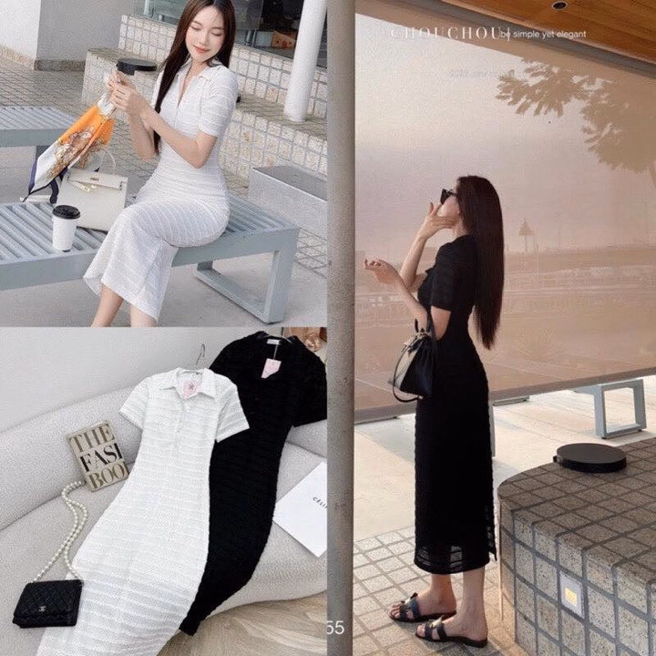 Đầm Thun Ren Tầng Xẻ Tà Bt900H- Nana House - Ảnh 6