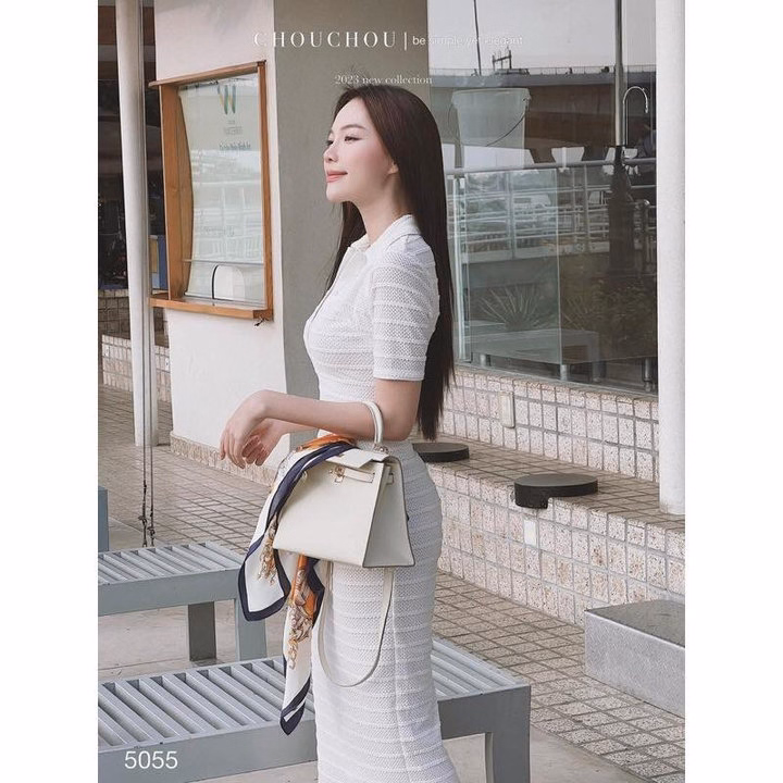 Đầm Thun Ren Tầng Xẻ Tà Bt900H- Nana House - Ảnh 7