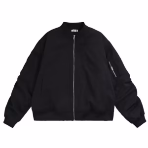 Áo Khoác Bomber Dù Trơn Túi Tay Khóa Kéo(Có Túi Trong)Gu100- Sam Store