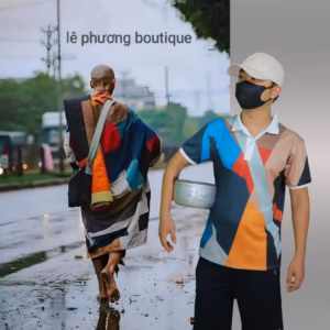 Áo Polo Chất Ượng Cao In 3D Phối Màu Theo Thầy Thích Minh Tuệ - Lê Phương Boutique