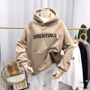 Áo Hoodiezip Form Rộng Unisex Mũ 2 Lớp Chữ Esentail