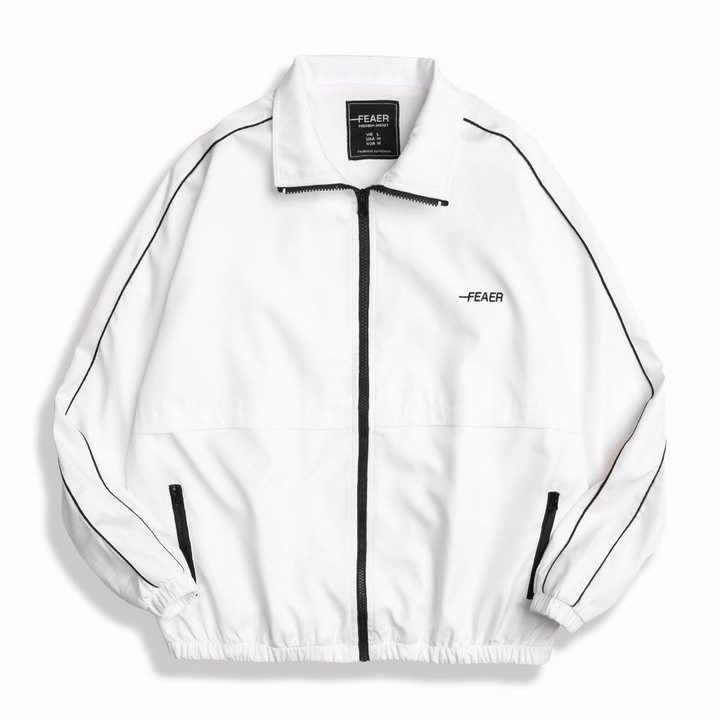"Áo Khoác Dù Thể Thao Feaer Windbreaker 2 Lớp Dày Dặn Chống Gió - Sht156- Minh Hà House " - Ảnh 2