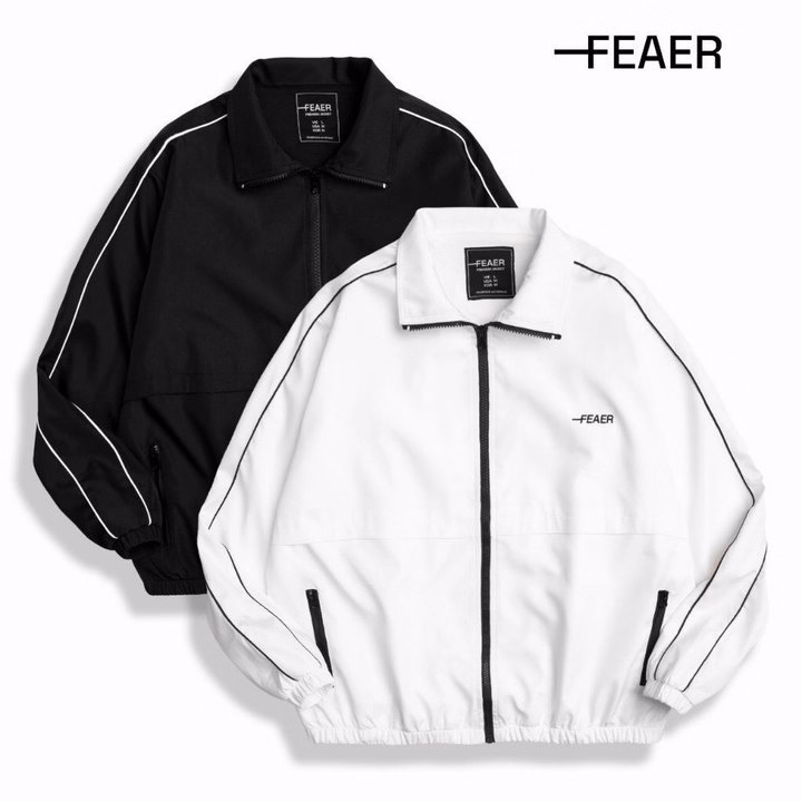 "Áo Khoác Dù Thể Thao Feaer Windbreaker 2 Lớp Dày Dặn Chống Gió - Sht156- Minh Hà House " - Ảnh 4
