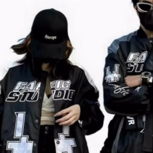 Áo Khoác Dù Fafic Racing Hình Thêu Lego Áo Khoác Jacket Dù 2 Lớp Local Brand - Sht162 - Minh Hà House