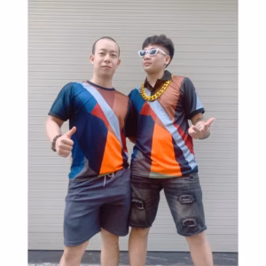 Áo Cổ Tròn Và Polo Vải Thun Lạnh In Chuyển Nhiệt 3D Size Nam, Nữ Hot Trend - Be Yourself