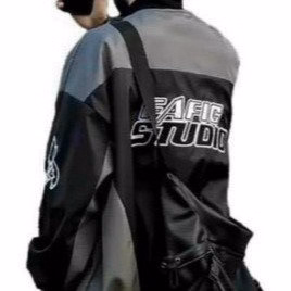 Áo Khoác Dù Fafic Racing Hình Thêu Lego Áo Khoác Jacket Dù 2 Lớp Local Brand - Sht162 - Minh Hà House - Ảnh 2