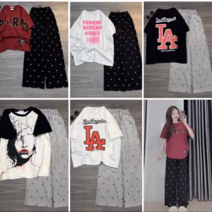 Tổng Hợp Các Sét Quâng Chanel Chờ Neo+ Mix Áo Phông Form Rộng Tya Lỡ Uniex