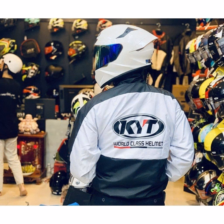 Áo Khoác Dù Nam Nữ Kyt Form Rộng 2 Lớp Bomber Tf5466 - Nana House - Ảnh 9