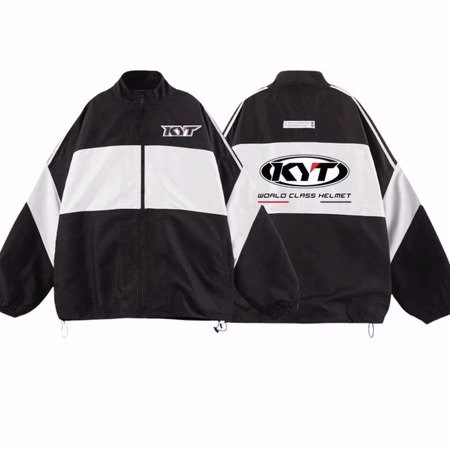 Áo Khoác Dù Nam Nữ Kyt Form Rộng 2 Lớp Bomber Tf5466 - Nana House