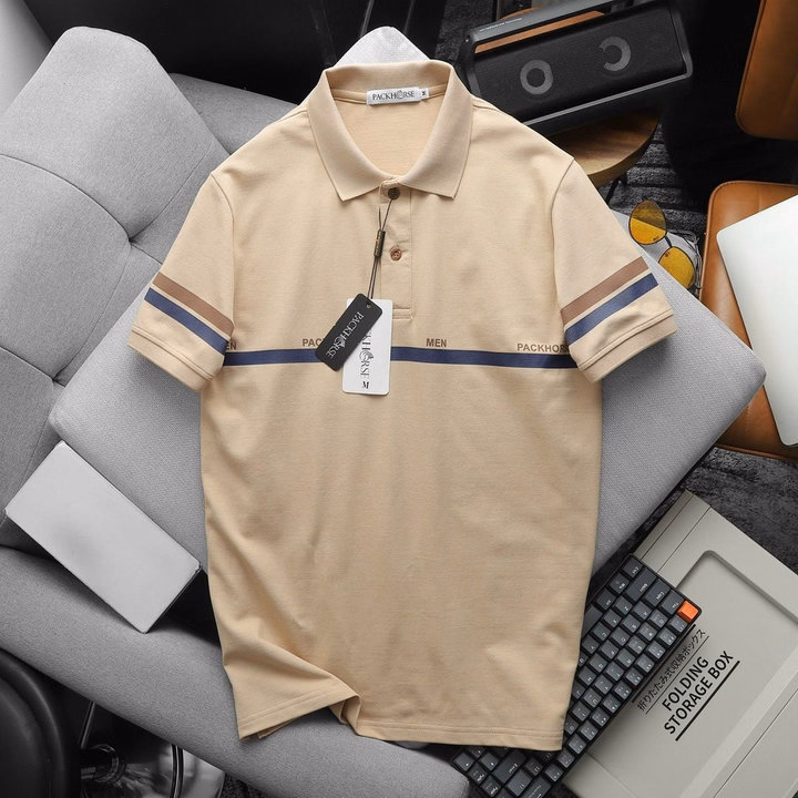 Áo Thun Cổ Bẻ Pk Men Vải Cá Sấu, Mắt Vải Đẹp, Mặt Vải Mềm Mịn, Thoáng Mát P240 - Lady'S Passion - Ảnh 6