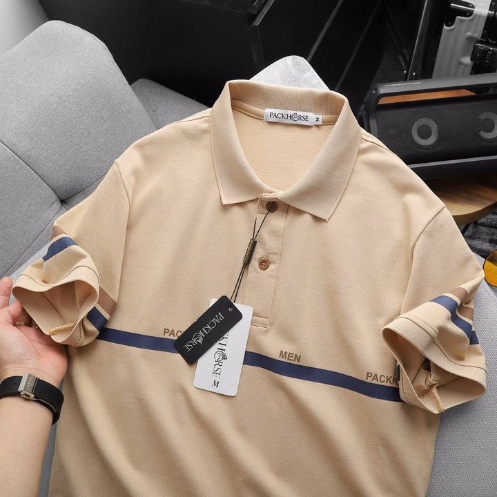 Áo Thun Cổ Bẻ Pk Men Vải Cá Sấu, Mắt Vải Đẹp, Mặt Vải Mềm Mịn, Thoáng Mát P240 - Lady'S Passion - Ảnh 7