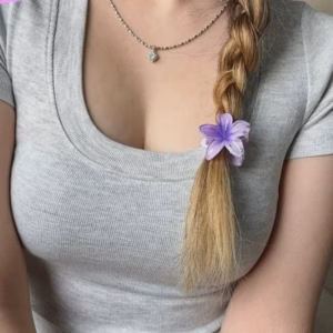 Áo Cổ U Viền To Tay Ngắn Chất Thun Borip Gu379Y- Sam Store