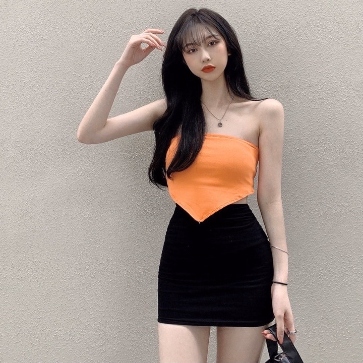 Chân Váy Chữ A (Có Lót Quần Trong) Ôm Tôn Dáng Trẻ Trung Gu3980 - Sam Store - Ảnh 6