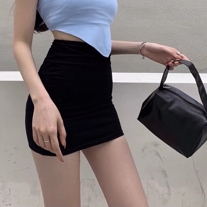 Chân Váy Chữ A (Có Lót Quần Trong) Ôm Tôn Dáng Trẻ Trung Gu3980 - Sam Store - Ảnh 4