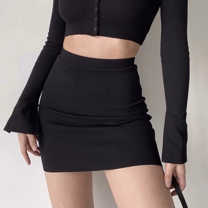 Chân Váy Chữ A (Có Lót Quần Trong) Ôm Tôn Dáng Trẻ Trung Gu3980 - Sam Store - Ảnh 2