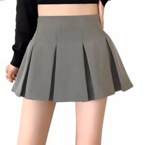 Chân Váy Xếp Ly Lớn Dáng Chữ A(Có Quần Lót Trong) Ug408Y- Sam Store