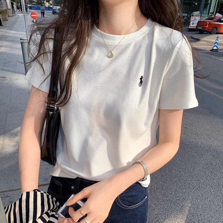 Áo Thun Babytee Thêu Ngựa Tay Ngắn Ôm Body Gu4780- Sam Store - Ảnh 2