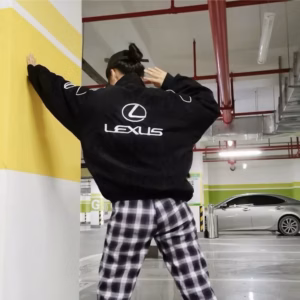 Áo Khoác Dù Phượt Thủ Nam Nữ 2 Lớp In Họa Tiết Lexus -Htm Fashion