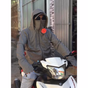 Áo Khoác Chống Nắng Nam Chống Tia Uv Vải Da Cá 3In1 Có Túi Trong -Htm Fashion