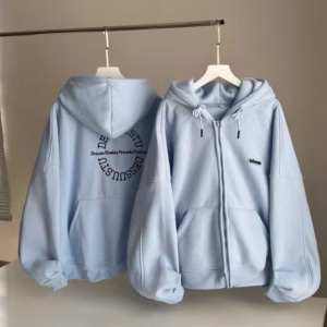 Áo Hoodie Nam Nữ Nhiều Màu Có Nón Tròng Đầu Thêu Chữ Dessuu Thiết Kế 4 Túi Như Hình -Htm Fashion