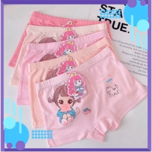 Combo Quần Chip Đùi Quảng Châu Bé Gái 8-35Kg, Quần Chíp Bé Gái, Quần Mặc Trong Váy Nemokid - Be Yourself