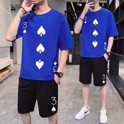 Bộ Thể Thao Nam Lá Bái Ba Bích Quần Áo Tập Gym Unisex - Be Yourself - Ảnh 3