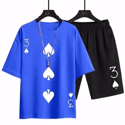 Bộ Thể Thao Nam Lá Bái Ba Bích Quần Áo Tập Gym Unisex - Be Yourself - Ảnh 5