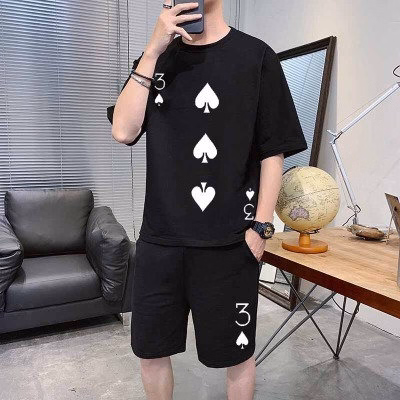 Bộ Thể Thao Nam Lá Bái Ba Bích Quần Áo Tập Gym Unisex - Be Yourself - Ảnh 2