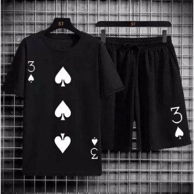 Bộ Thể Thao Nam Lá Bái Ba Bích Quần Áo Tập Gym Unisex - Be Yourself - Ảnh 6