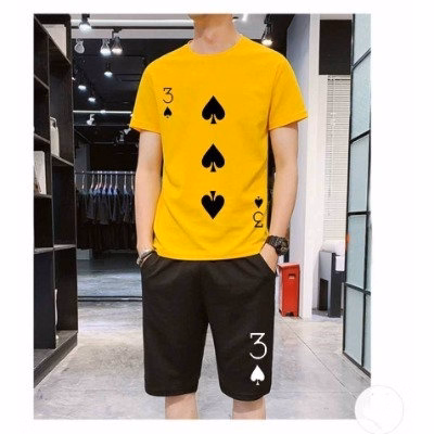 Bộ Thể Thao Nam Lá Bái Ba Bích Quần Áo Tập Gym Unisex - Be Yourself - Ảnh 4
