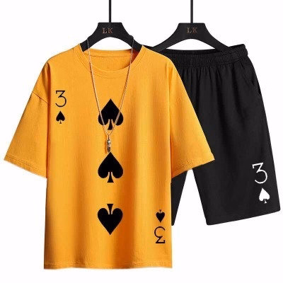 Bộ Thể Thao Nam Lá Bái Ba Bích Quần Áo Tập Gym Unisex - Be Yourself - Ảnh 7