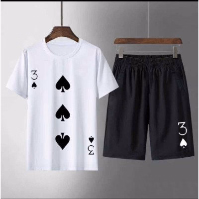 Bộ Thể Thao Nam Lá Bái Ba Bích Quần Áo Tập Gym Unisex - Be Yourself - Ảnh 8