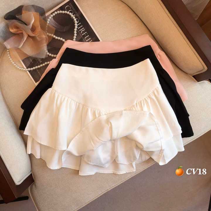 Chân Váy 2 Tầng Có Lót Trong Cạp Cao Cv18 - Lê Phương Boutique - Ảnh 5