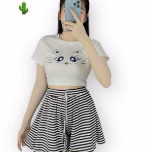 Set Pokemon Chất Thun Gân - Lê Phương Boutique