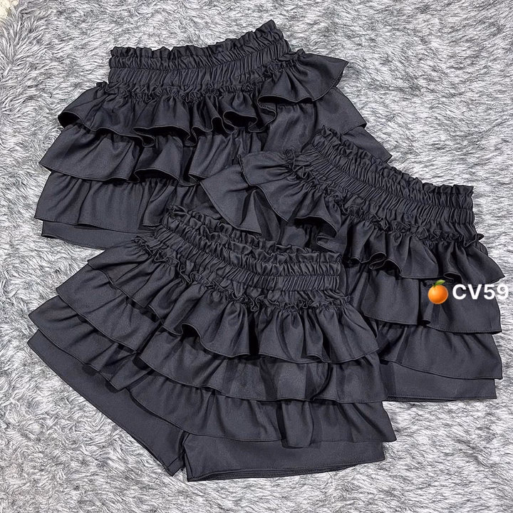 Chân Váy Voan 3 Tầng Viền Cạp Cao Cv59 - Lê Phương Boutique - Ảnh 3