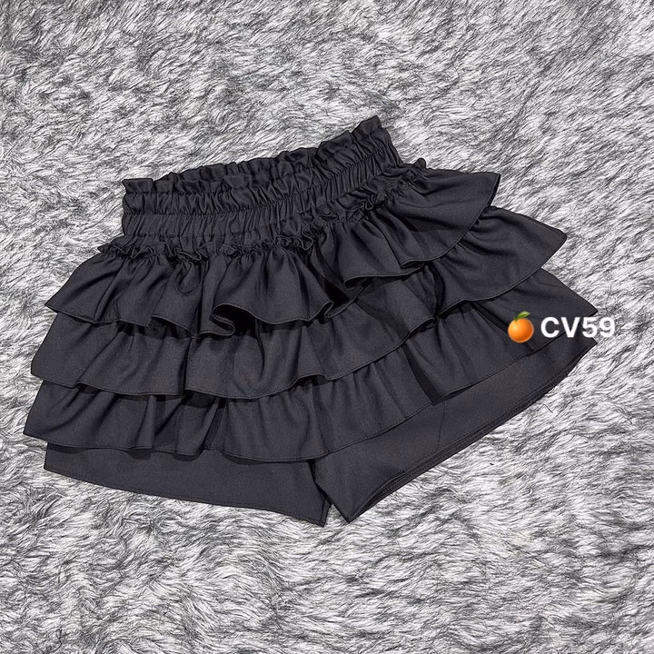 Chân Váy Voan 3 Tầng Viền Cạp Cao Cv59 - Lê Phương Boutique - Ảnh 5