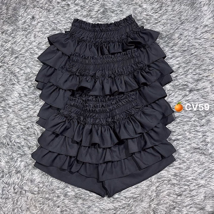 Chân Váy Voan 3 Tầng Viền Cạp Cao Cv59 - Lê Phương Boutique - Ảnh 2