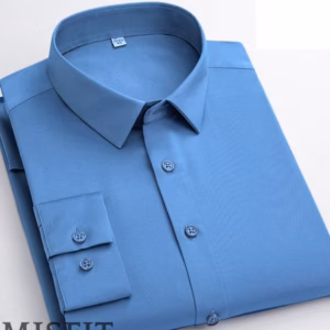 Áo Sơ Mi Nam Tay Dài Ms Pastel Sơ Mi Form Rộng, Vải Lụa Tăm Phong Cách Hàn Quốc - Be Yourself