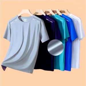 Áo Thun Thể Thao Nam Chất Thun Thông Hơi Co Giãn 4 Chiều Mịn Mát Thấm Hút Mồ Hôi - Lê Phương Boutique